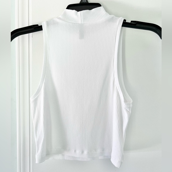 ASOS Petite Ribbed Crop Top - Picture 5 of 7